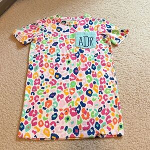 Vibrant Multicolor Kids Dress